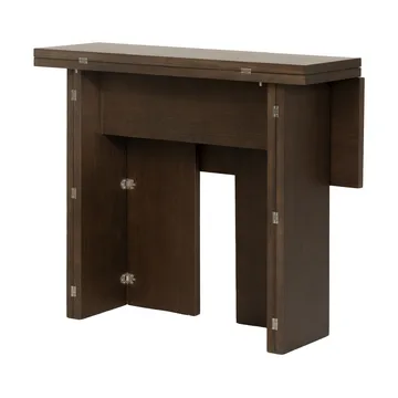 Flip table - Dark oak, 90 cm - Design House Stockholm