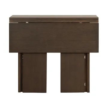 Flip table - Dark oak, 90 cm - Design House Stockholm