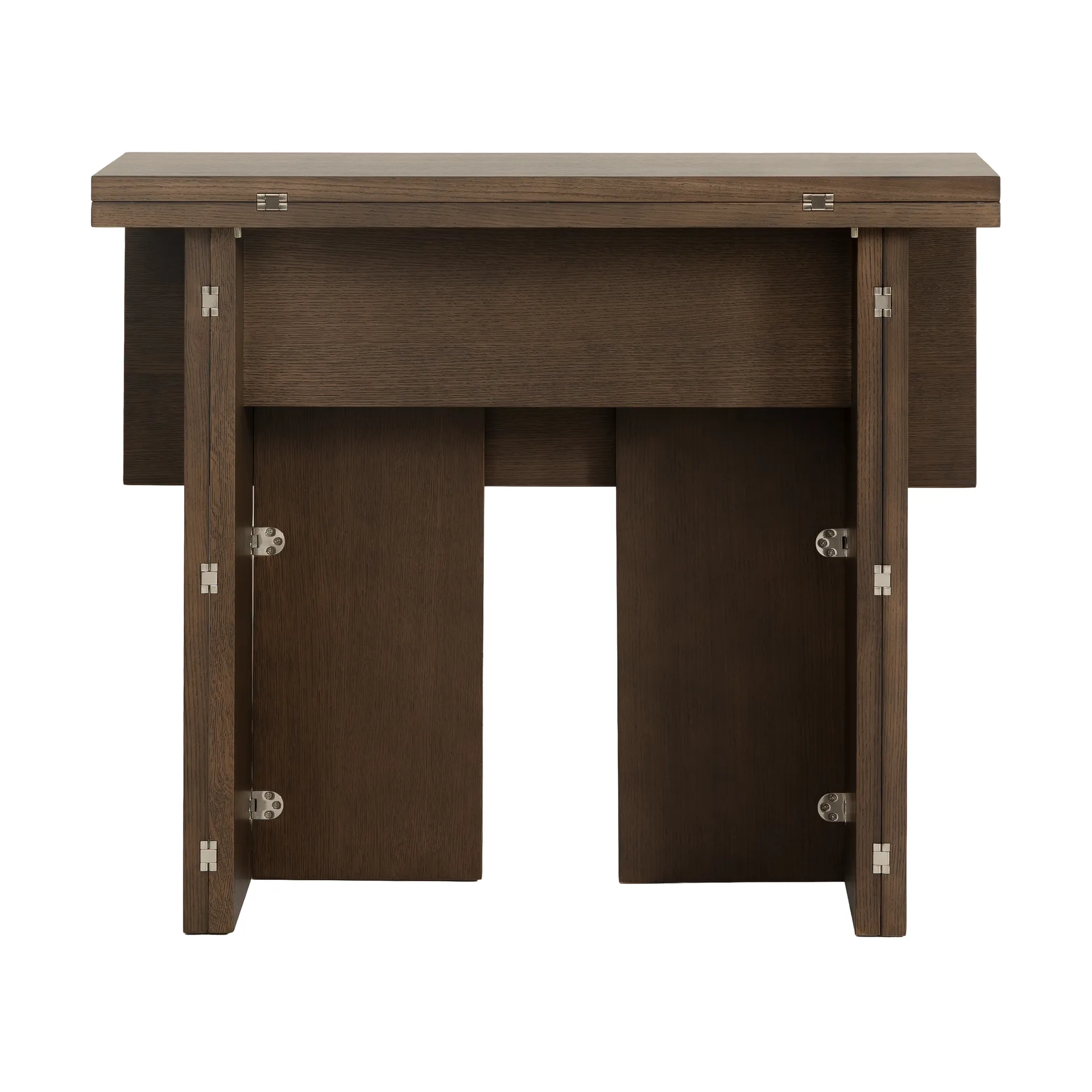 Flip table, Dark oak, 90 cm Design House Stockholm