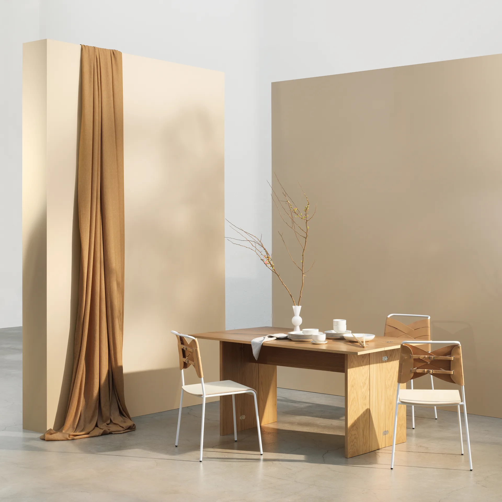 Flip table, Oak 160 cm Design House Stockholm