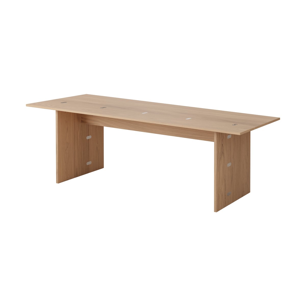 Design House Stockholm Flip table Oak 230 cm | Scandinavian Design | Dining tables | Beige