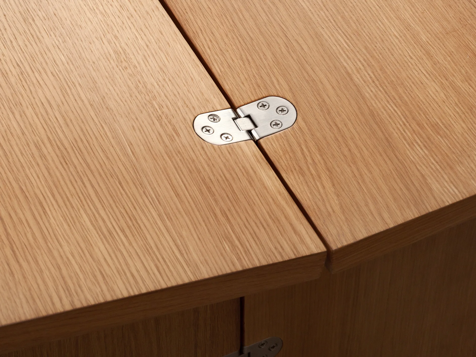 Flip table, Oak 90 cm Design House Stockholm