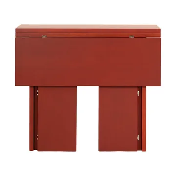 Flip table - Red, 90 cm - Design House Stockholm