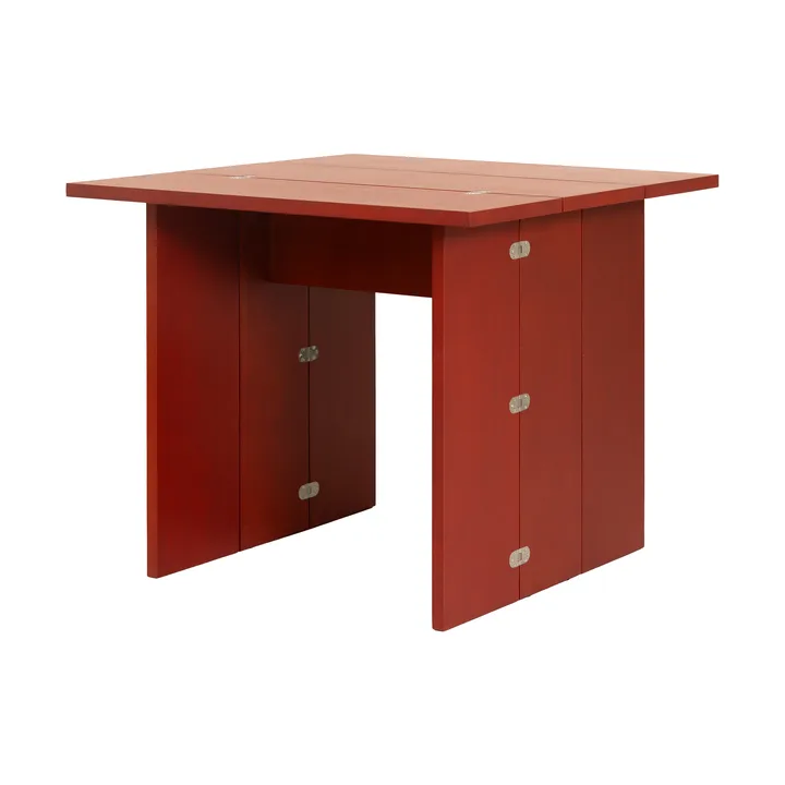 Flip table - Red, 90 cm - Design House Stockholm