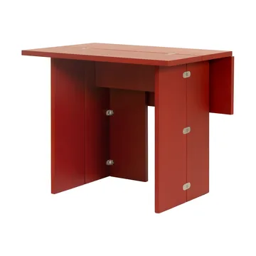 Flip table - Red, 90 cm - Design House Stockholm