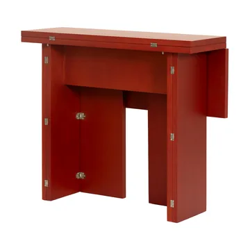 Flip table - Red, 90 cm - Design House Stockholm