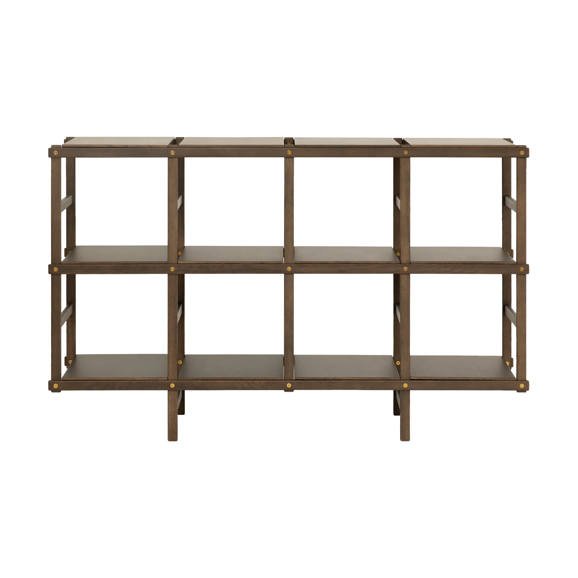 Frame shelf M 154 cm, Dark oak Design House Stockholm
