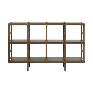 Frame shelf M 154 cm - Dark oak - Design House Stockholm