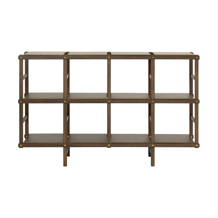Frame shelf M 154 cm - Dark oak - Design House Stockholm