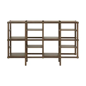 Frame shelf M 154 cm - Dark oak - Design House Stockholm