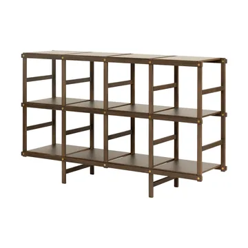 Frame shelf M 154 cm - Dark oak - Design House Stockholm