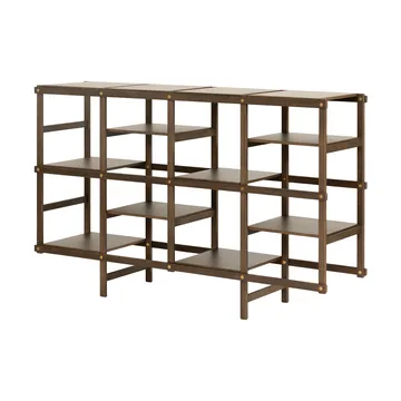 Frame shelf M 154 cm - Dark oak - Design House Stockholm