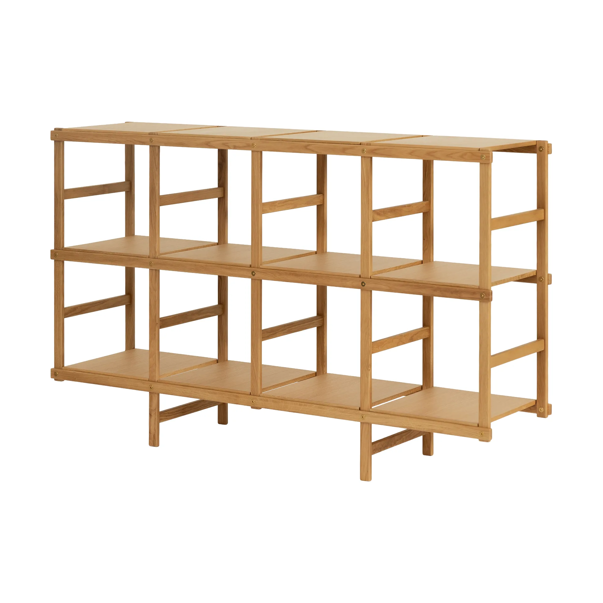 Frame shelf M 154 cm, Oak Design House Stockholm