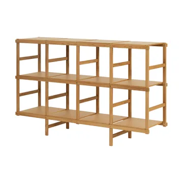 Frame shelf M 154 cm - Oak - Design House Stockholm