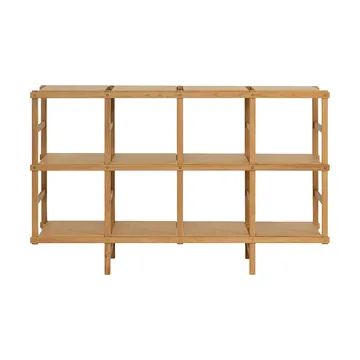 Frame shelf M 154 cm - Oak - Design House Stockholm