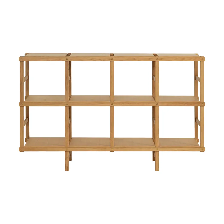 Frame shelf M 154 cm - Oak - Design House Stockholm