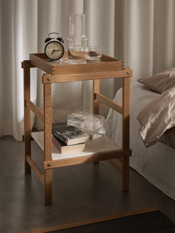Frame shelf S 58 cm - oak-white - Design House Stockholm