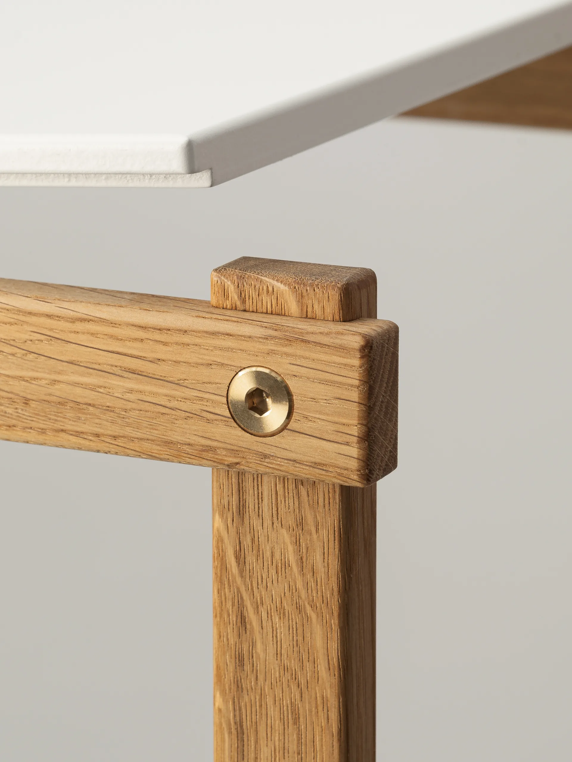 Frame shelfhigh, oak-white Design House Stockholm