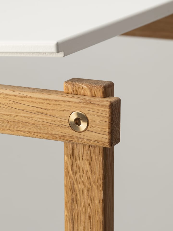 Frame shelfhigh, oak-white Design House Stockholm