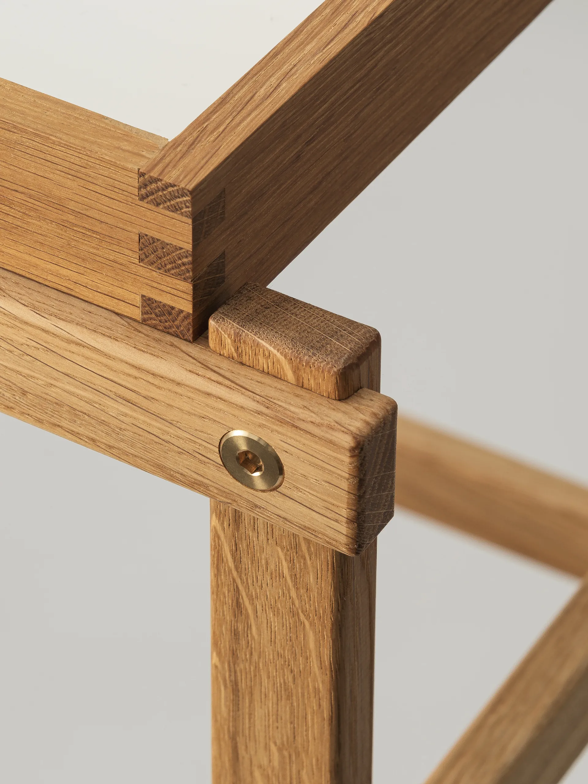 Frame shelfhigh, oak-white Design House Stockholm