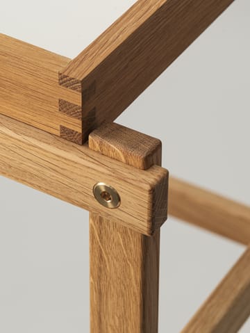 Frame shelfhigh - oak-white - Design House Stockholm