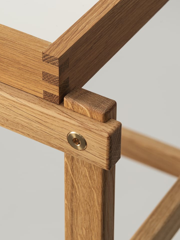Frame shelfhigh, oak-white Design House Stockholm