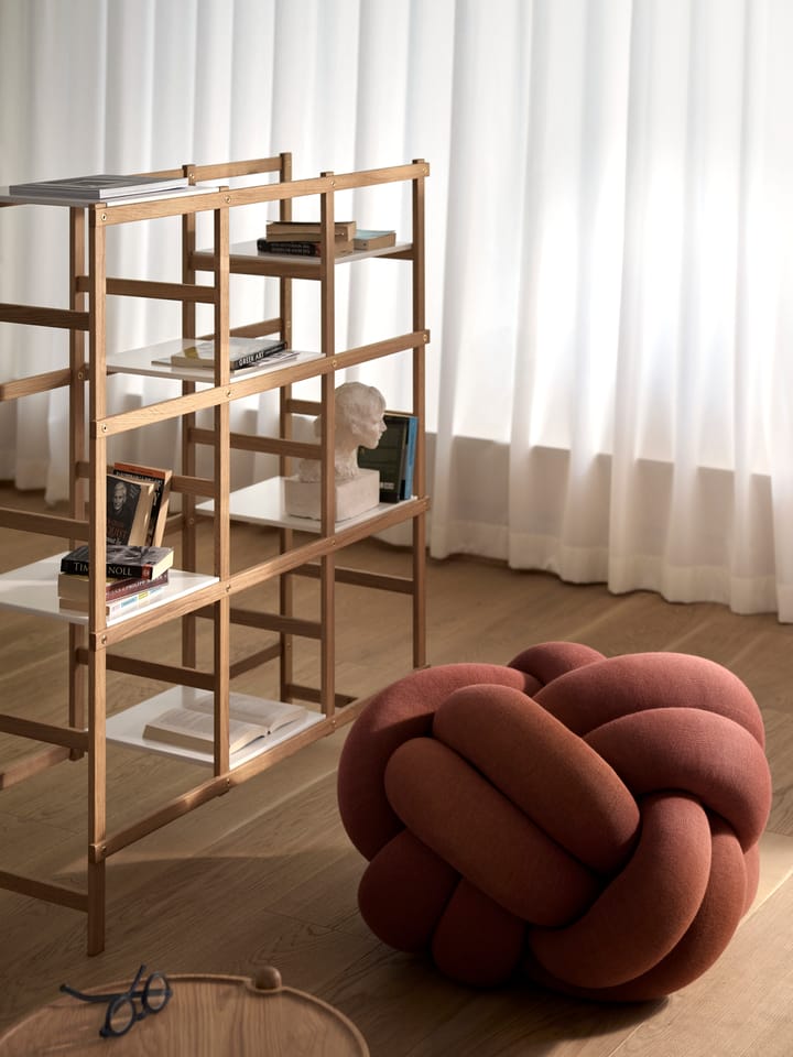 Frame shelfhigh, oak-white Design House Stockholm