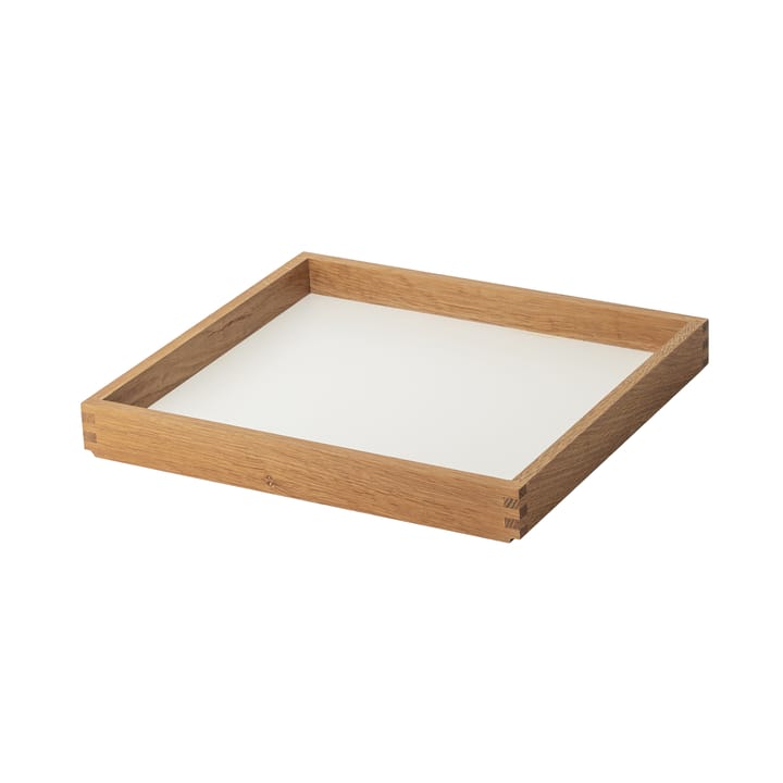 Frame tray 34x37.4 cm - Oak-white - Design House Stockholm