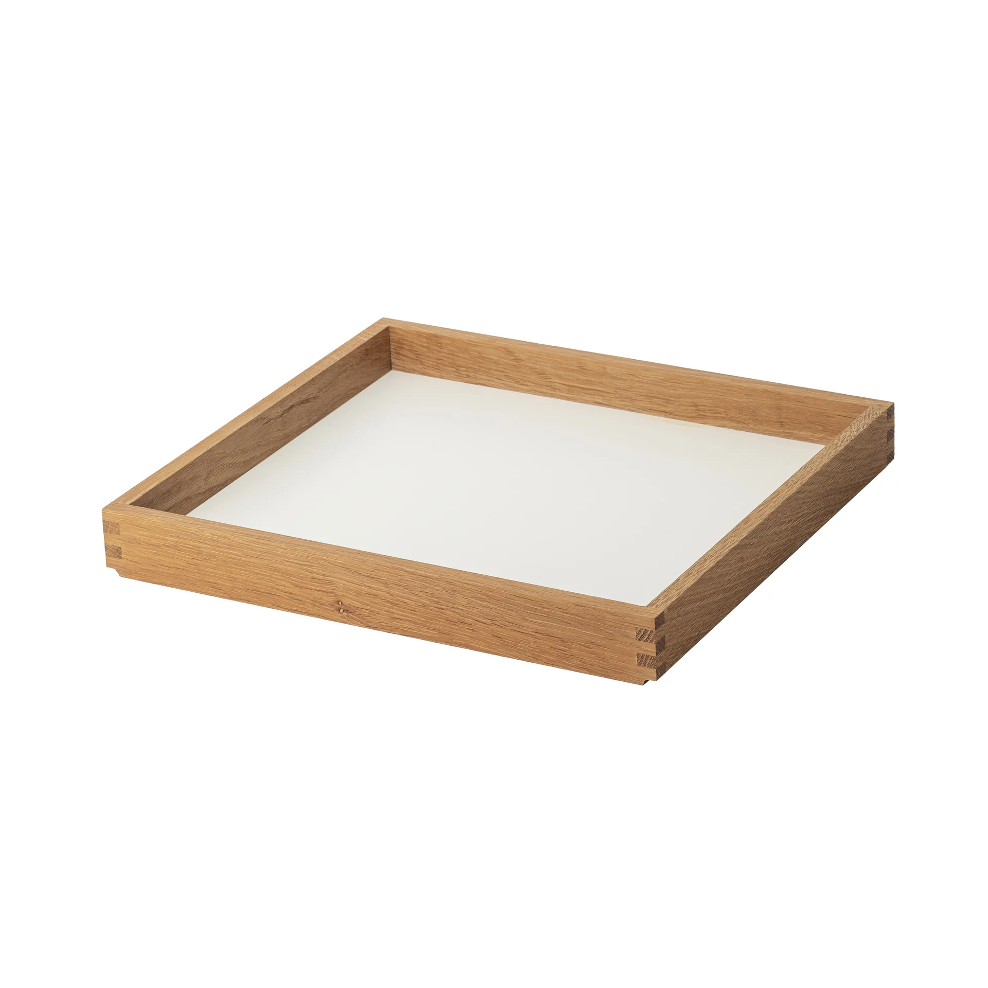 Frame tray 34x37.4 cm, Oak-white Design House Stockholm