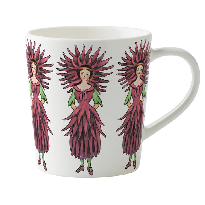 Fru Aster mug with handle, 40 cl Design House Stockholm