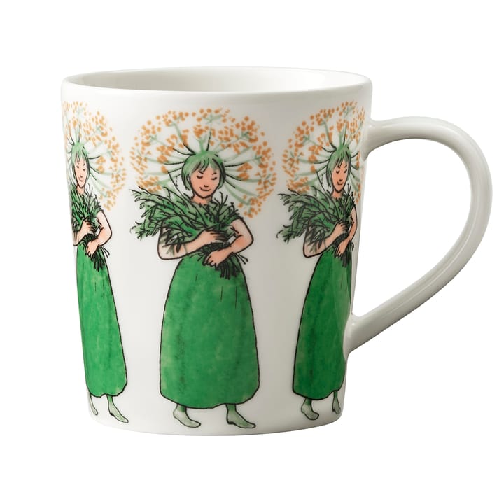 Fru Dill mug with handle - 40 cl - Design House Stockholm