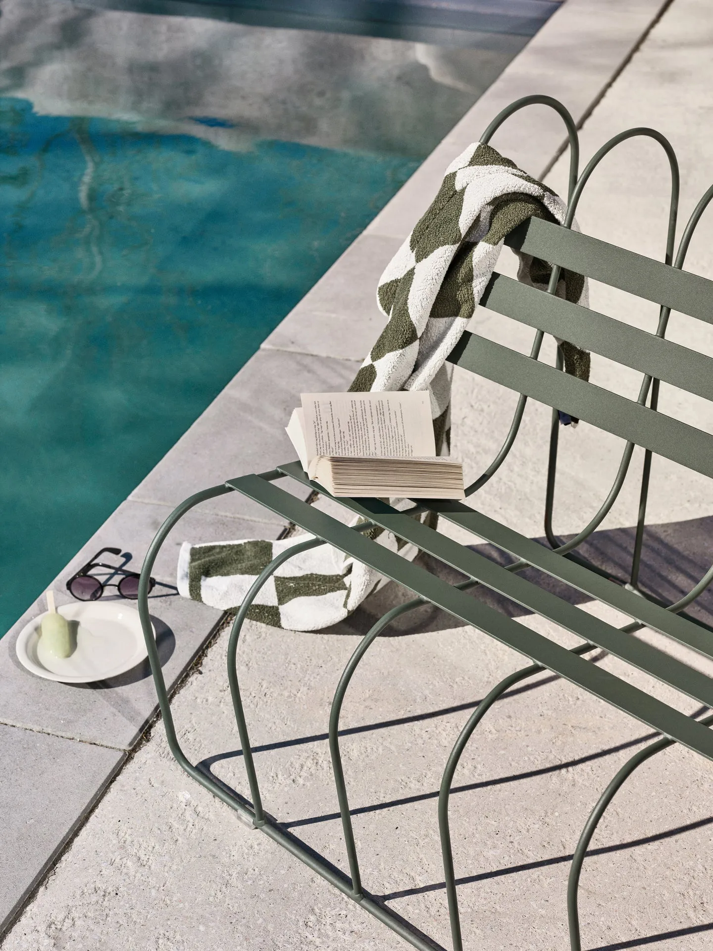 Gardener's sofa, Green Design House Stockholm