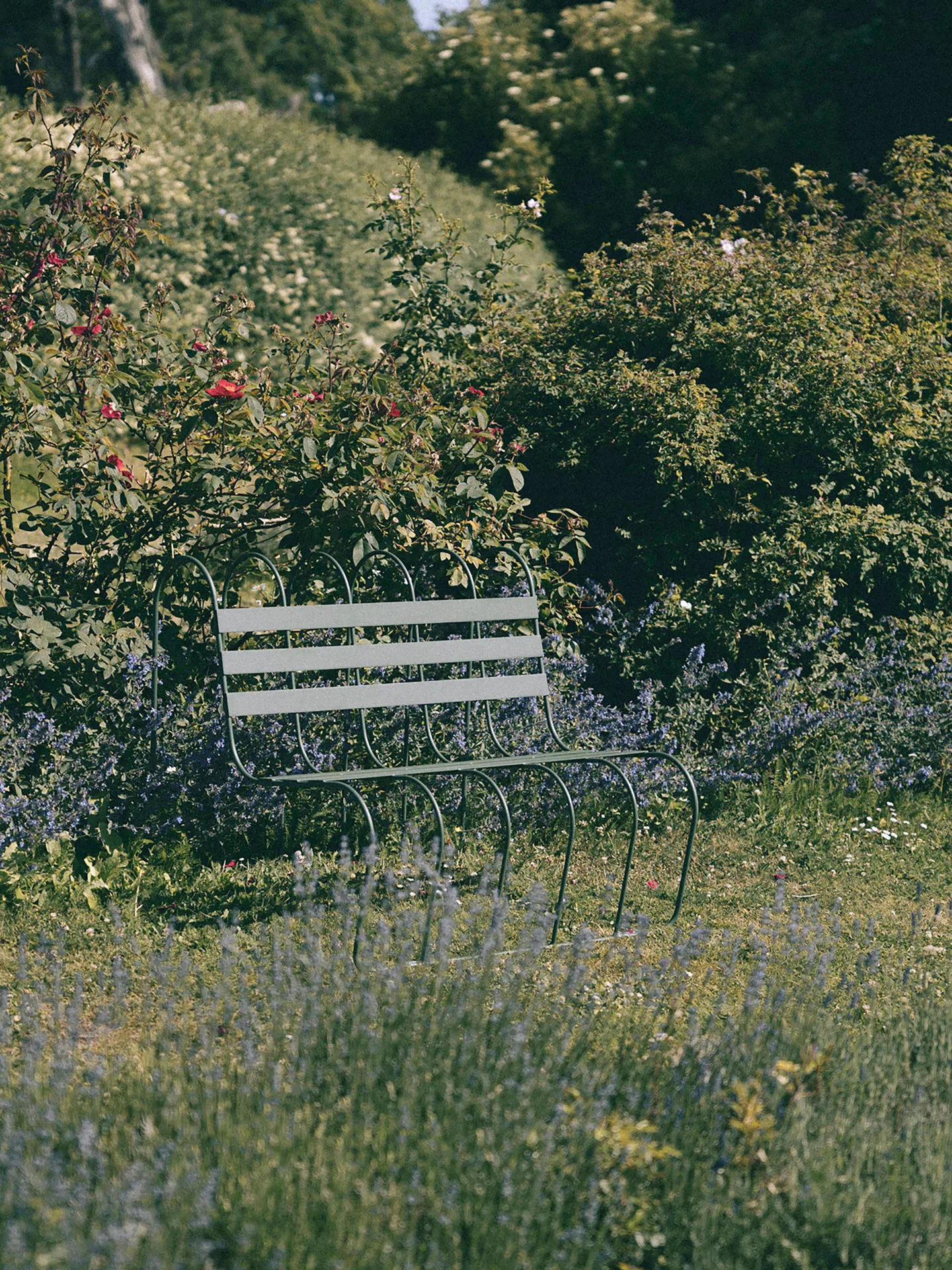 Gardener's sofa, Green Design House Stockholm