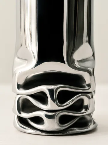 Hydraulic vase 25 cm - Stainless steel, 25 cm - Design House Stockholm