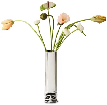 Hydraulic vase 25 cm - Stainless steel, 25 cm - Design House Stockholm