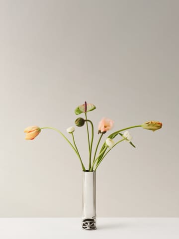 Hydraulic vase 25 cm - Stainless steel - Design House Stockholm