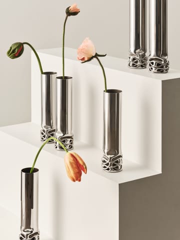 Hydraulic vase 25 cm - Stainless steel - Design House Stockholm