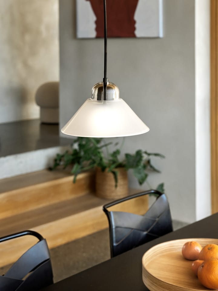 Kalo pendant lamp - White-black - Design House Stockholm