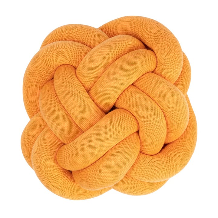 Knot cushion - Apricot - Design House Stockholm