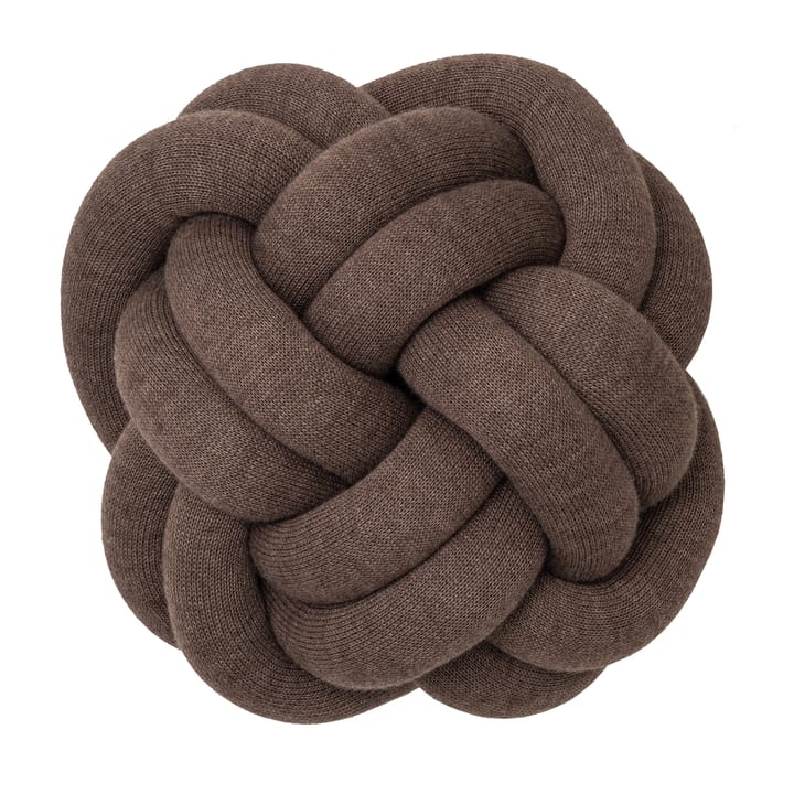 Knot cushion - Brown - Design House Stockholm