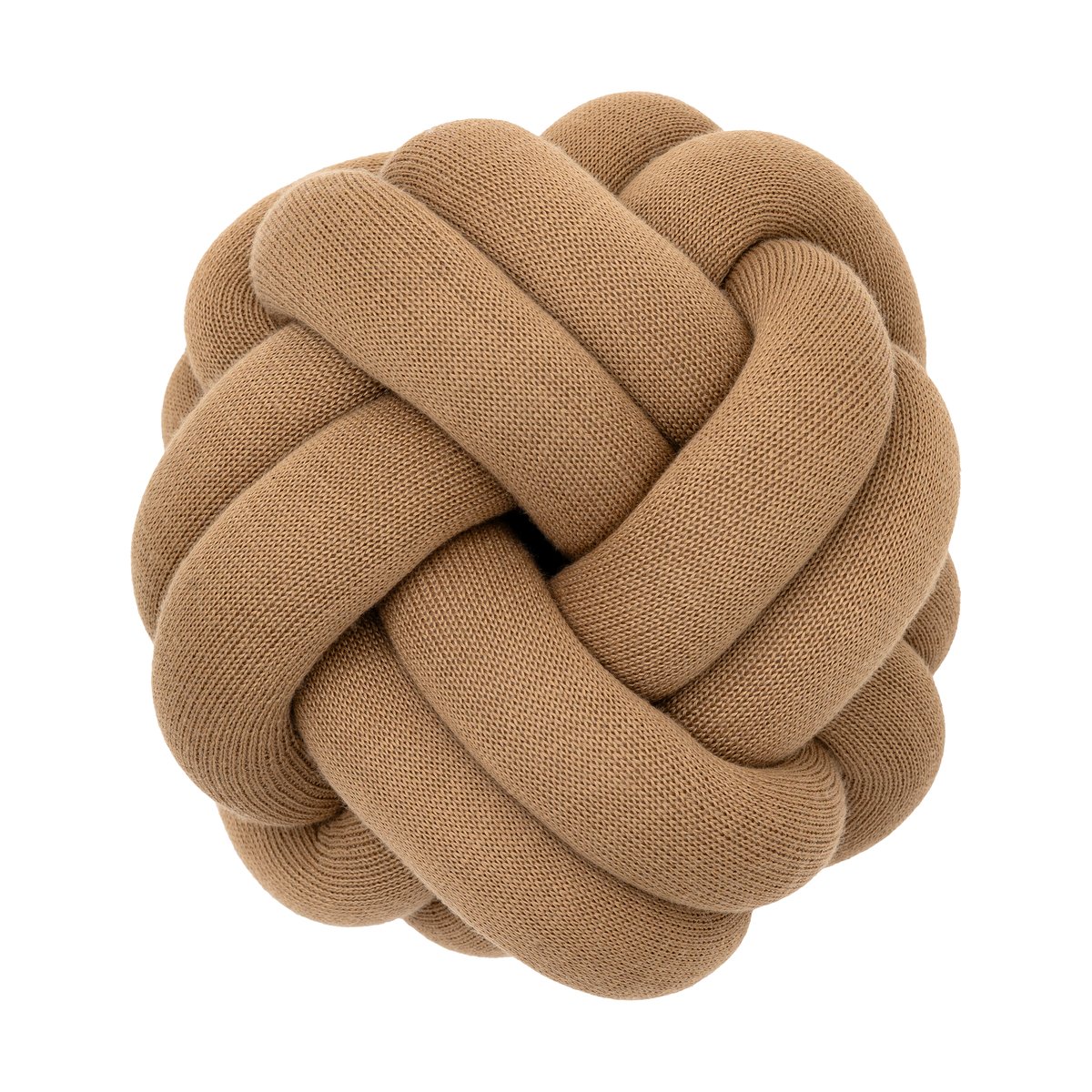 Design House Stockholm Knot cushion Camel