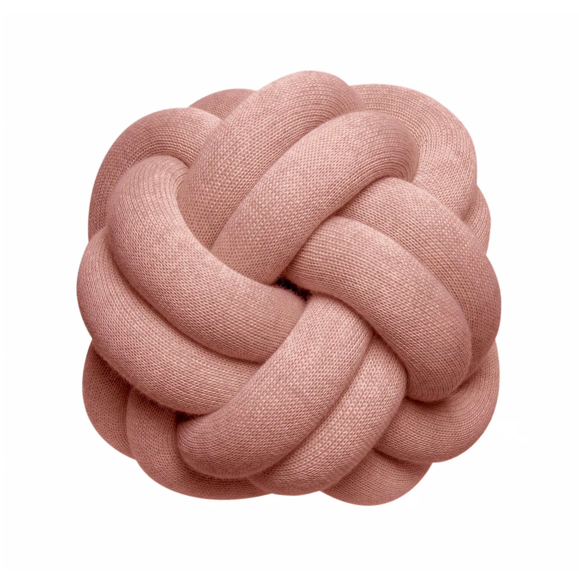 Knot cushion, Dusty pink Design House Stockholm