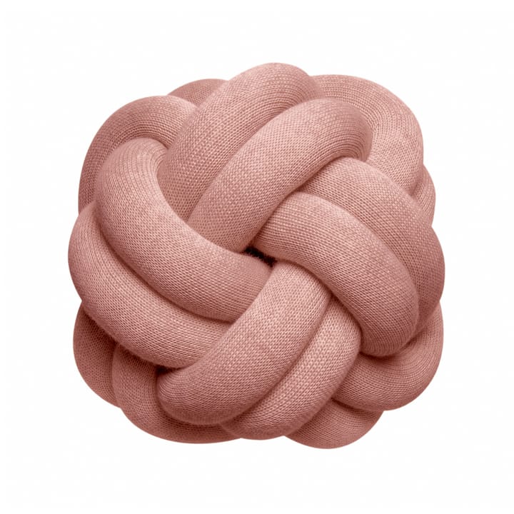 Knot cushion - Dusty pink - Design House Stockholm