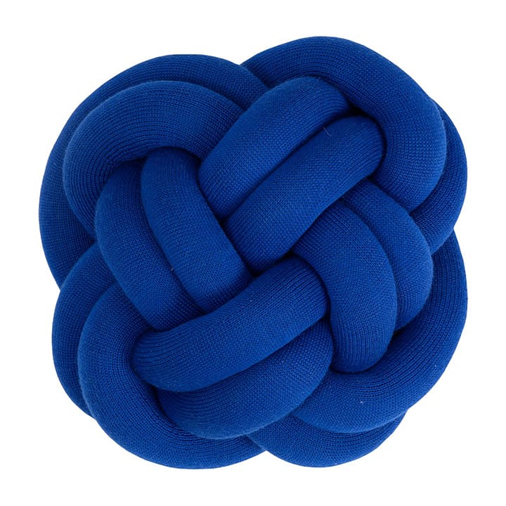 Knot cushion - Klein Blue - Design House Stockholm