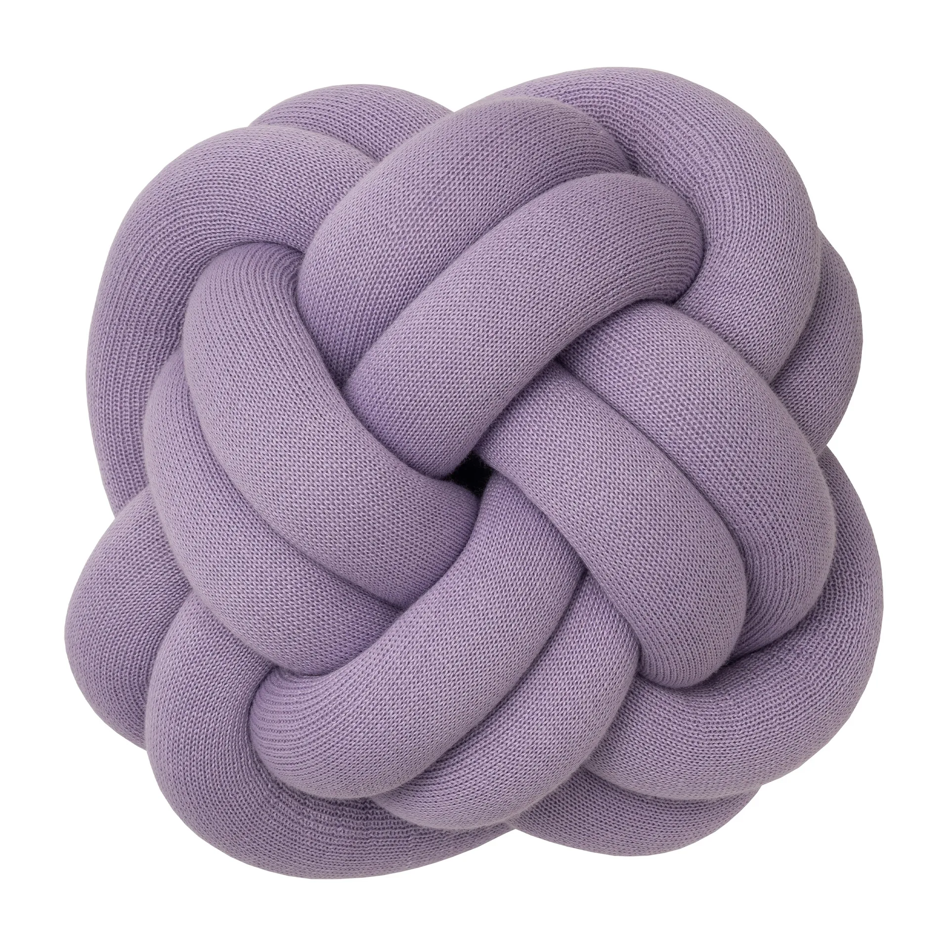 Knot cushion, Lilac Design House Stockholm