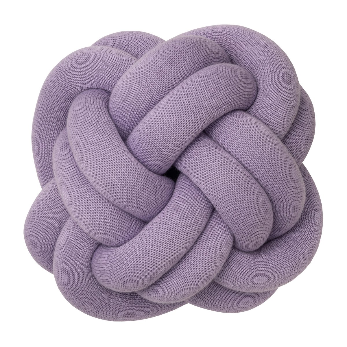 Design House Stockholm Knot cushion Lilac | Scandinavian Design | Cushions | Purple
