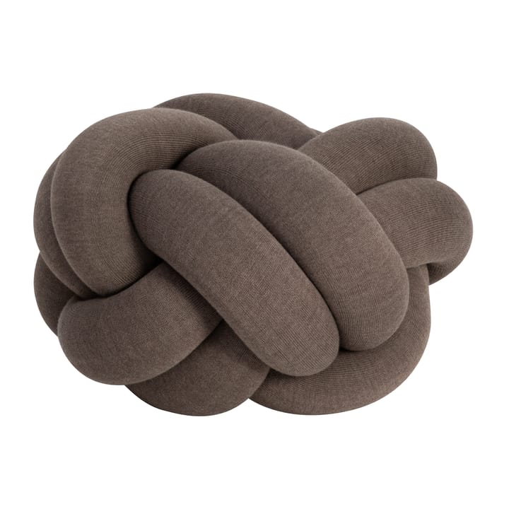 Knot cushion M - Brown - Design House Stockholm