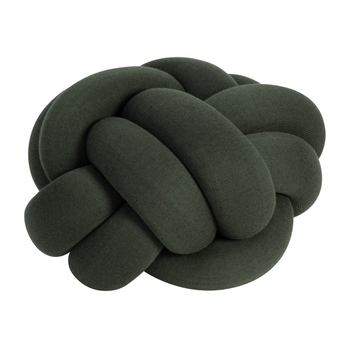 Knot cushion M - Forest Green - Design House Stockholm