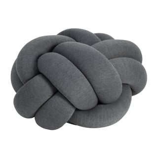 Design House Stockholm Knot cushion M Grey
