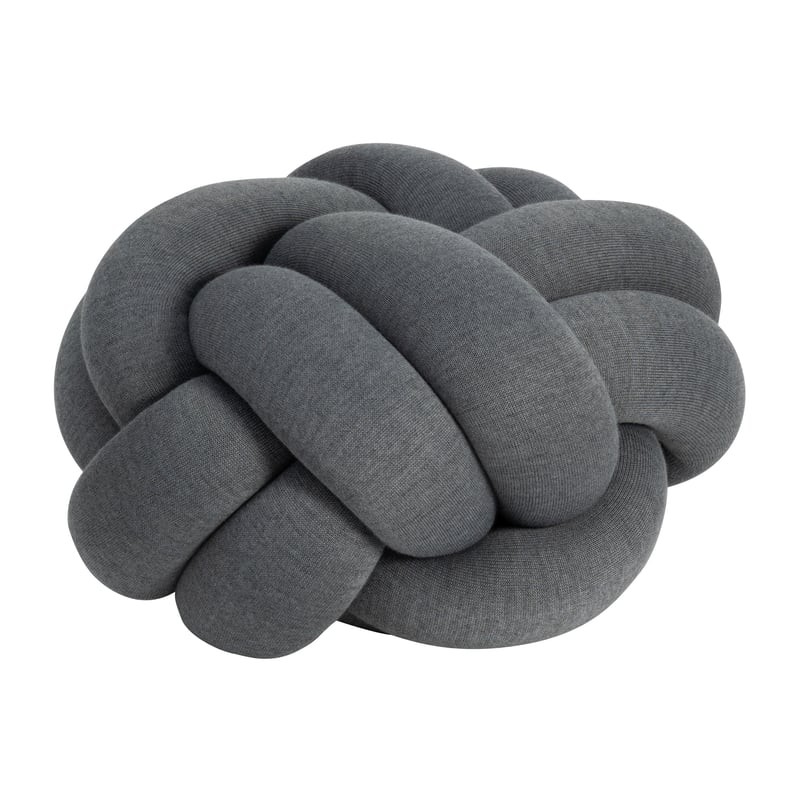 Design House Stockholm Knot cushion M Grey
